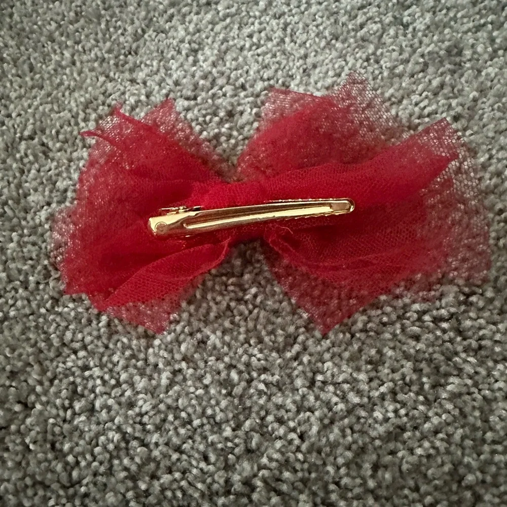Baby Bling tulle bow